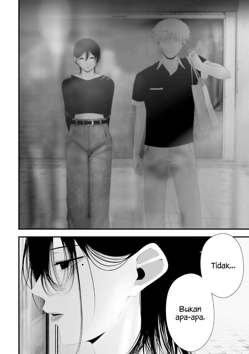 Tsurenai Hodo Aokute Azatoi Kurai ni Akai Chapter 67 Gambar 14
