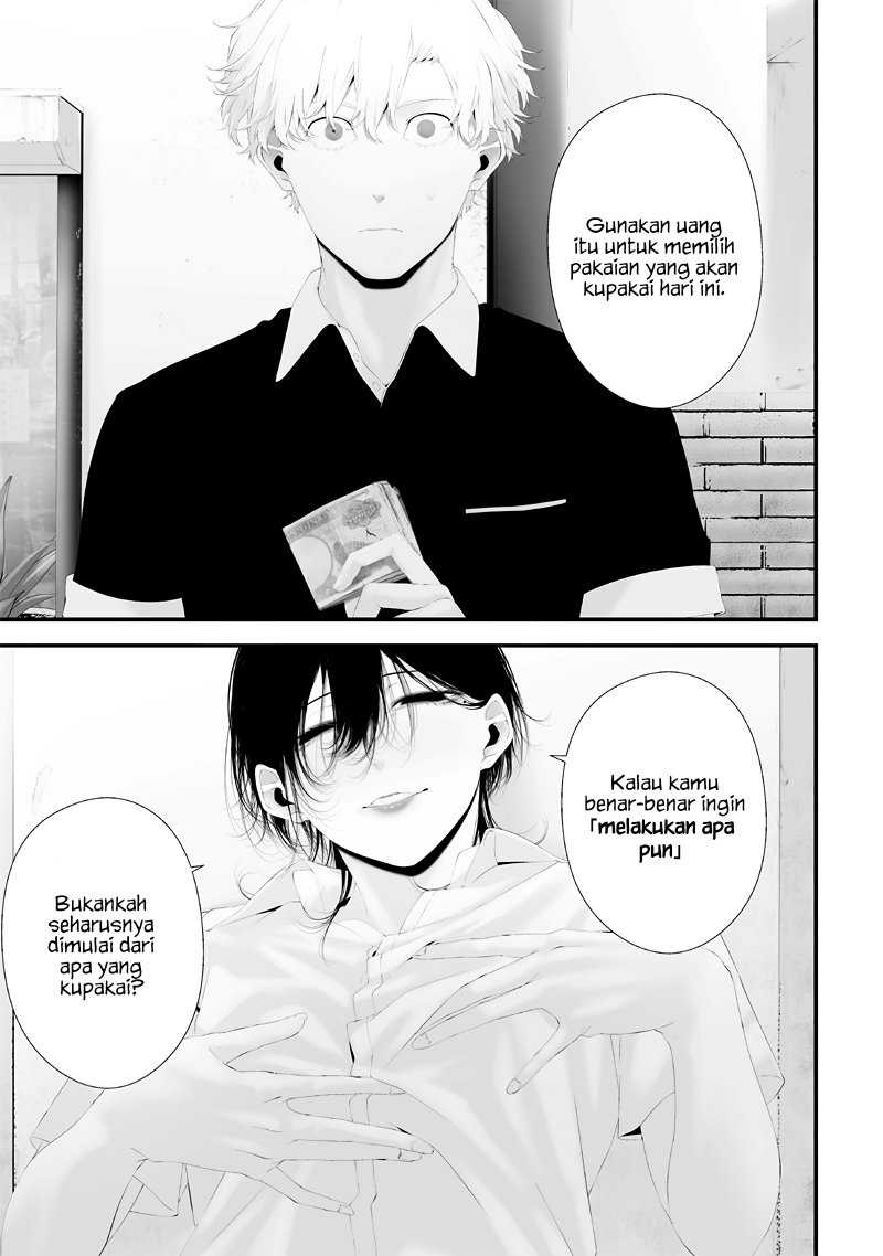 Tsurenai Hodo Aokute Azatoi Kurai ni Akai Chapter 67 Gambar 5