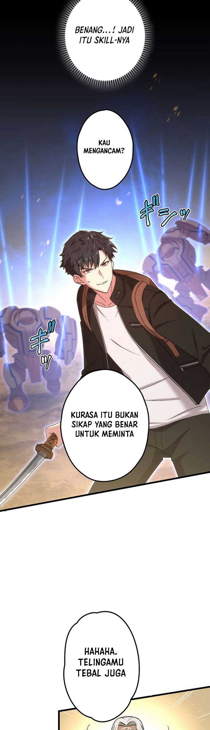 The Regressed S-Class Adventurer’s Quest Life Chapter 35 Gambar 16