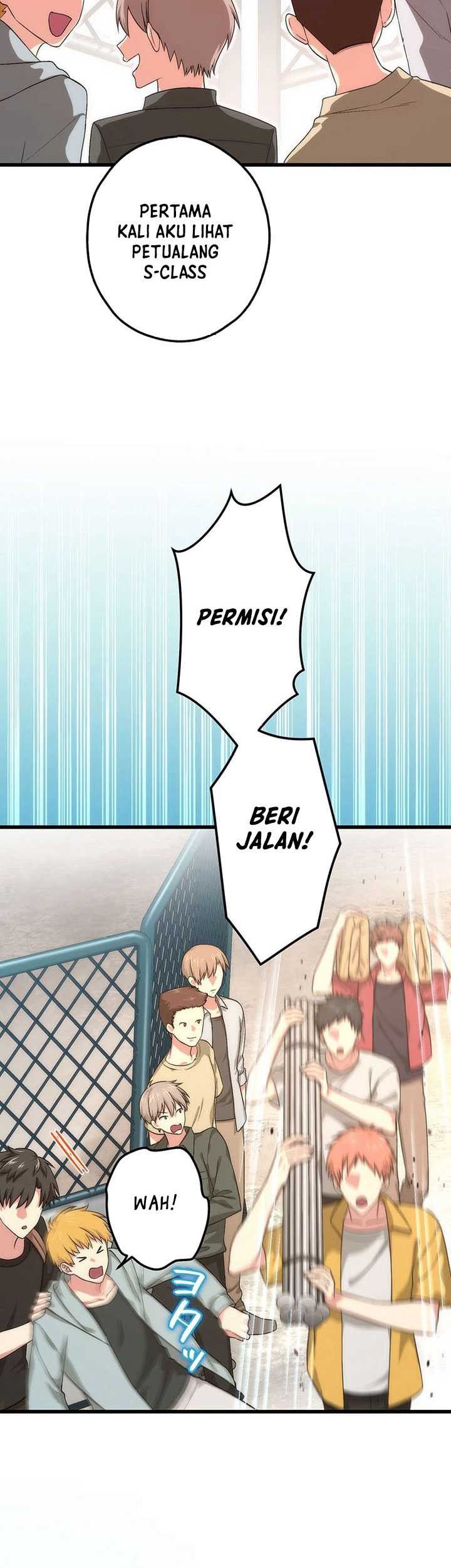 The Regressed S-Class Adventurer’s Quest Life Chapter 34 Gambar 4