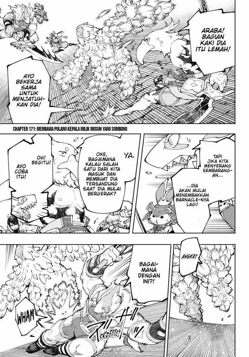 Baca  Shangri-La Frontier ~ Kusoge Hunter, Kamige ni Idoman to su~ Chapter 171 Gambar 2