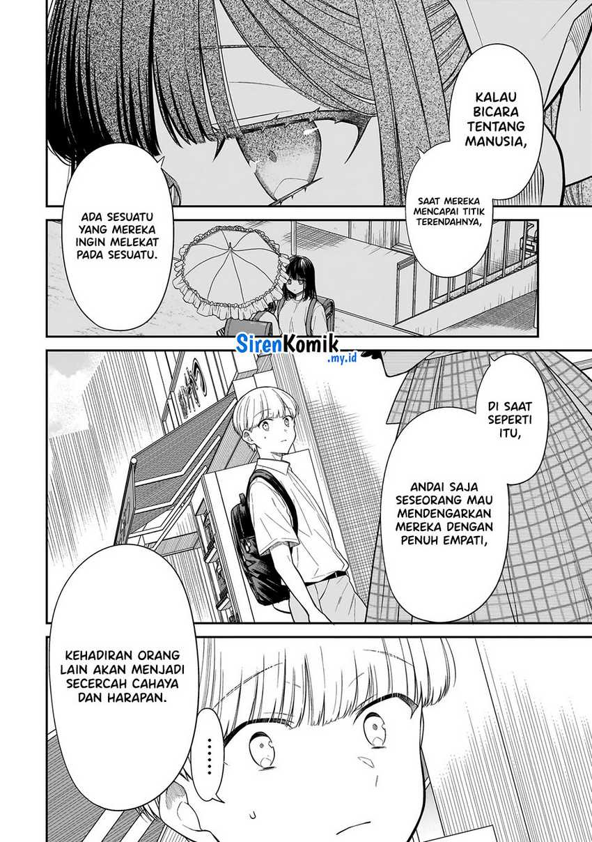 Miyu-chan wa Zutto Tomodachi Chapter 14 Gambar 11