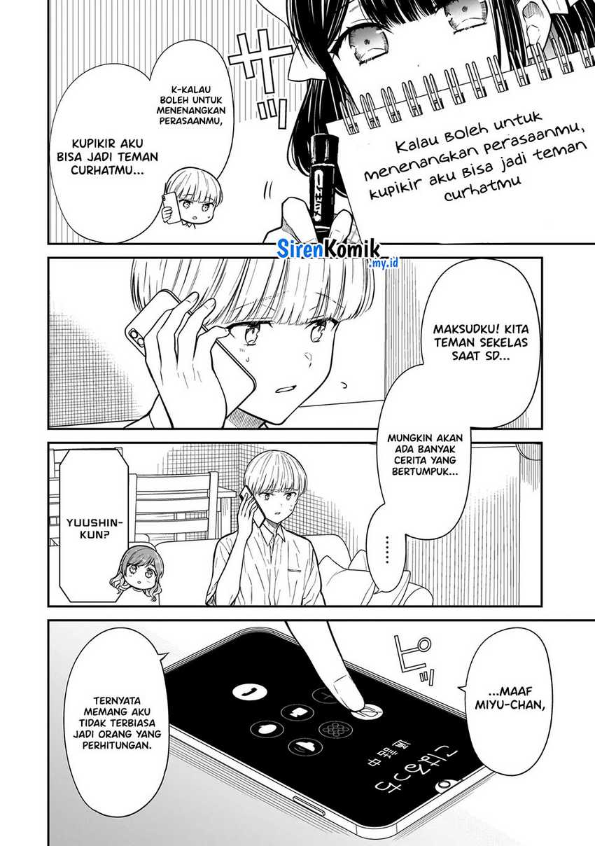 Miyu-chan wa Zutto Tomodachi Chapter 14 Gambar 15