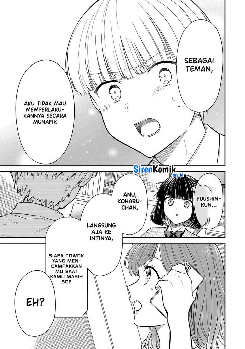 Miyu-chan wa Zutto Tomodachi Chapter 14 Gambar 16