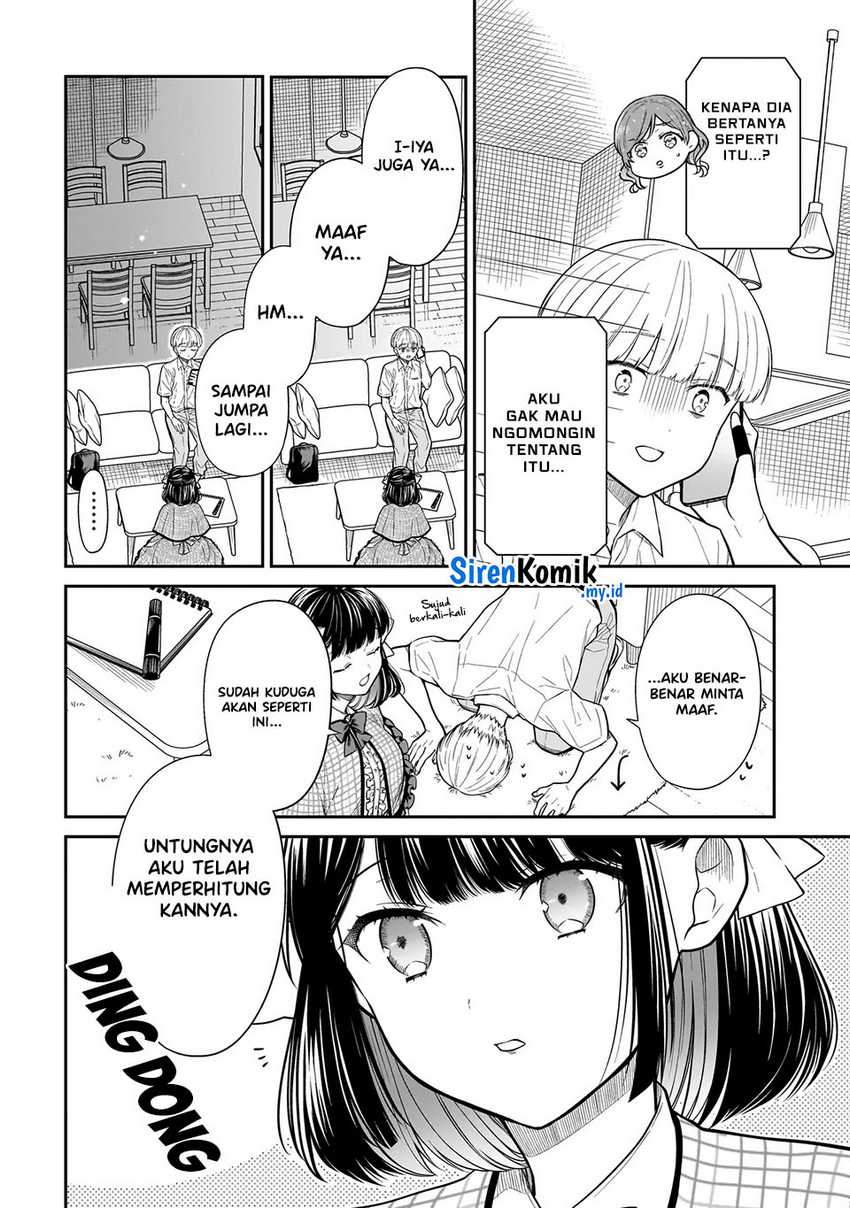 Miyu-chan wa Zutto Tomodachi Chapter 14 Gambar 17
