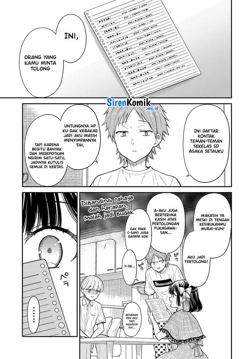 Miyu-chan wa Zutto Tomodachi Chapter 14 Gambar 18