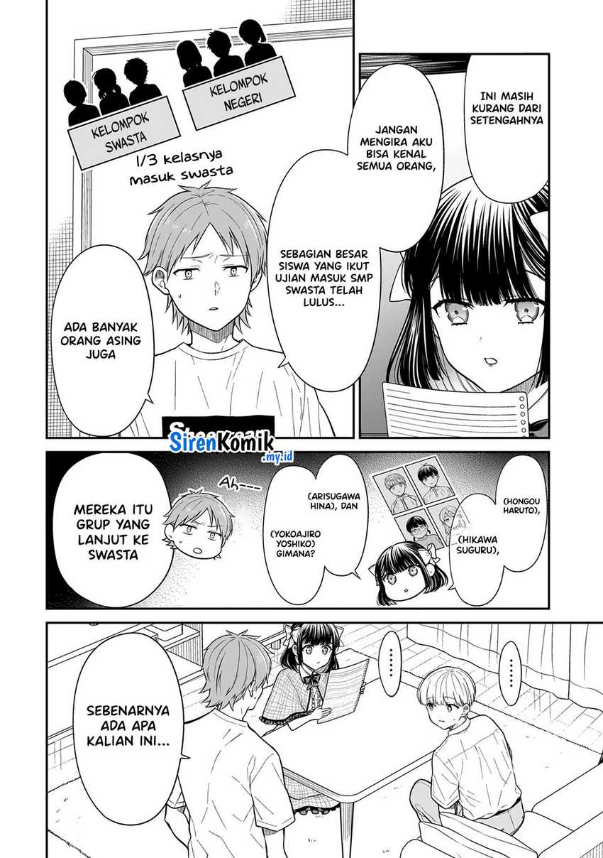 Miyu-chan wa Zutto Tomodachi Chapter 14 Gambar 19