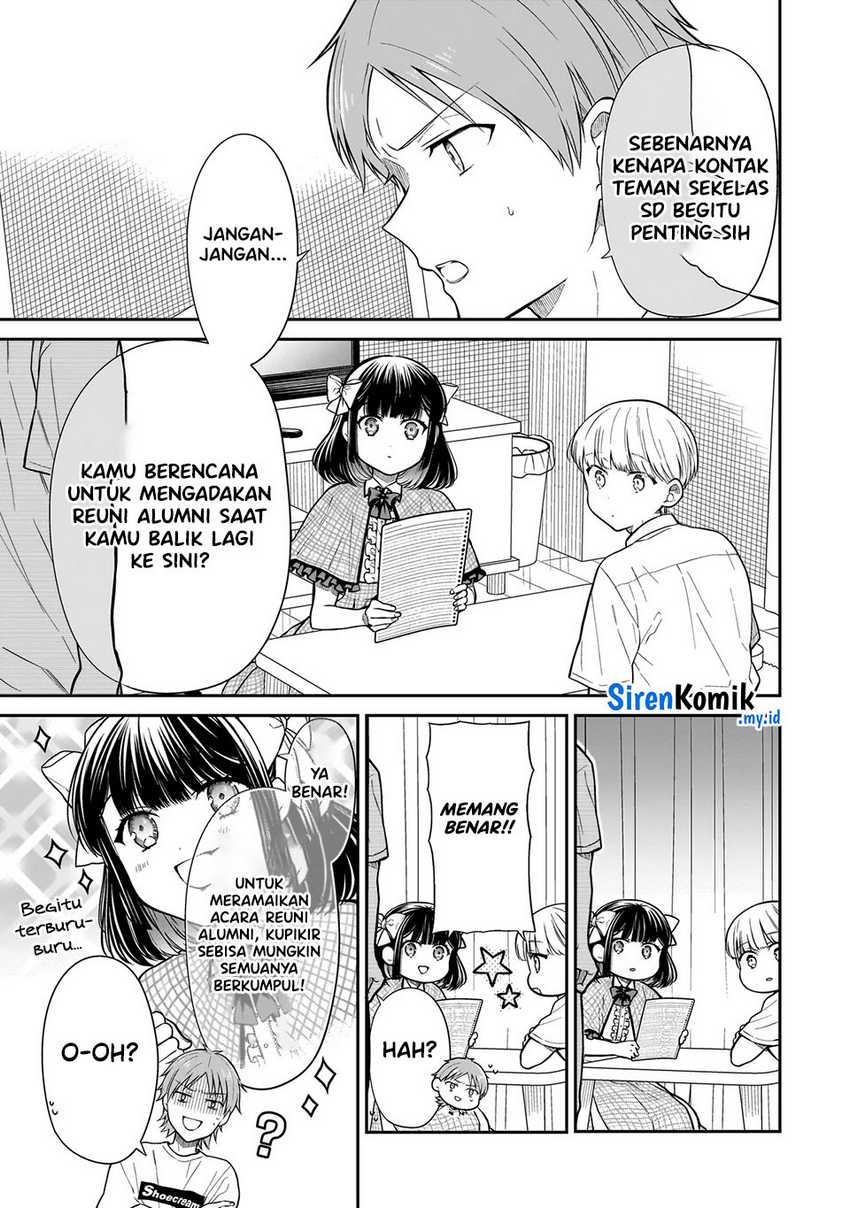 Miyu-chan wa Zutto Tomodachi Chapter 14 Gambar 20
