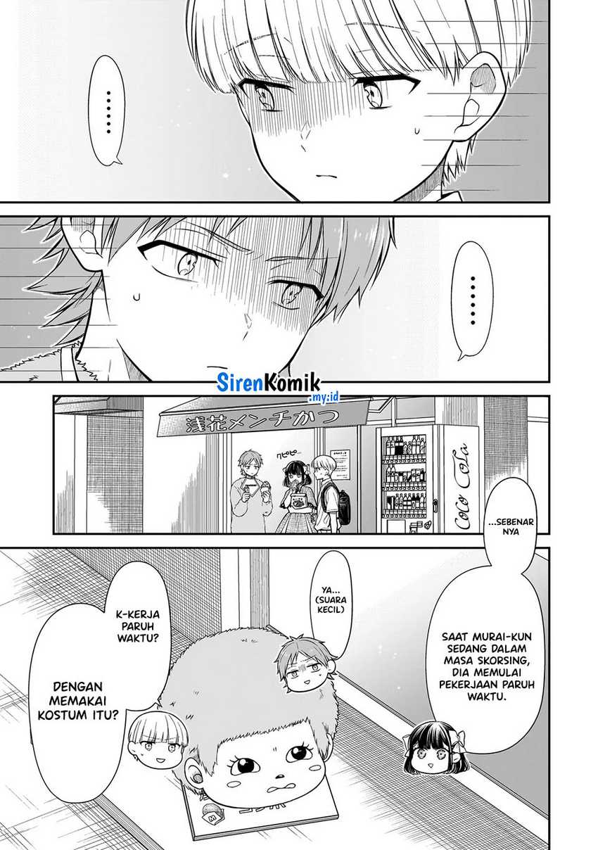Miyu-chan wa Zutto Tomodachi Chapter 14 Gambar 4