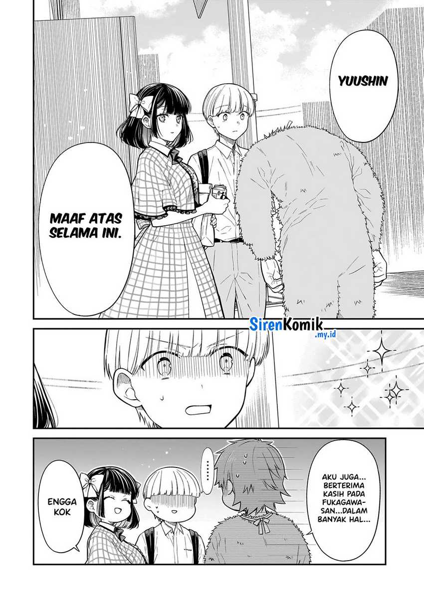 Miyu-chan wa Zutto Tomodachi Chapter 14 Gambar 9