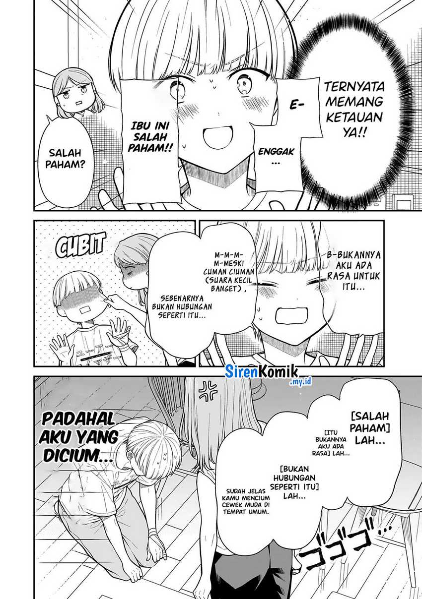 Miyu-chan wa Zutto Tomodachi Chapter 13 Gambar 11