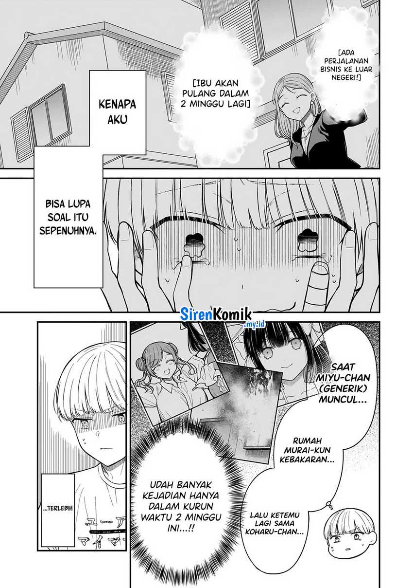 Miyu-chan wa Zutto Tomodachi Chapter 13 Gambar 4