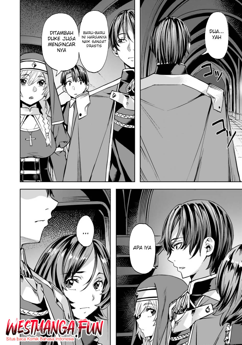 Isekai de Slow Life wo (Ganbou) Chapter 48 Gambar 12