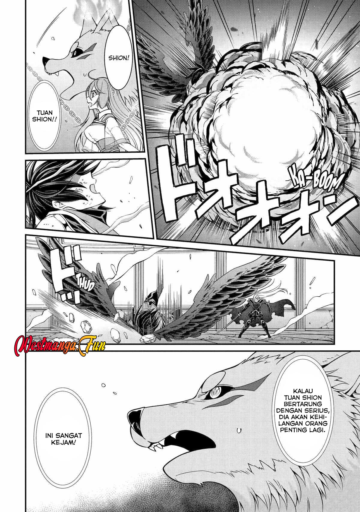 Shikkoku tsukai no saikyo yusha nakama zen’in ni uragira retanode saikyo no mamono Chapter 84 Gambar 10
