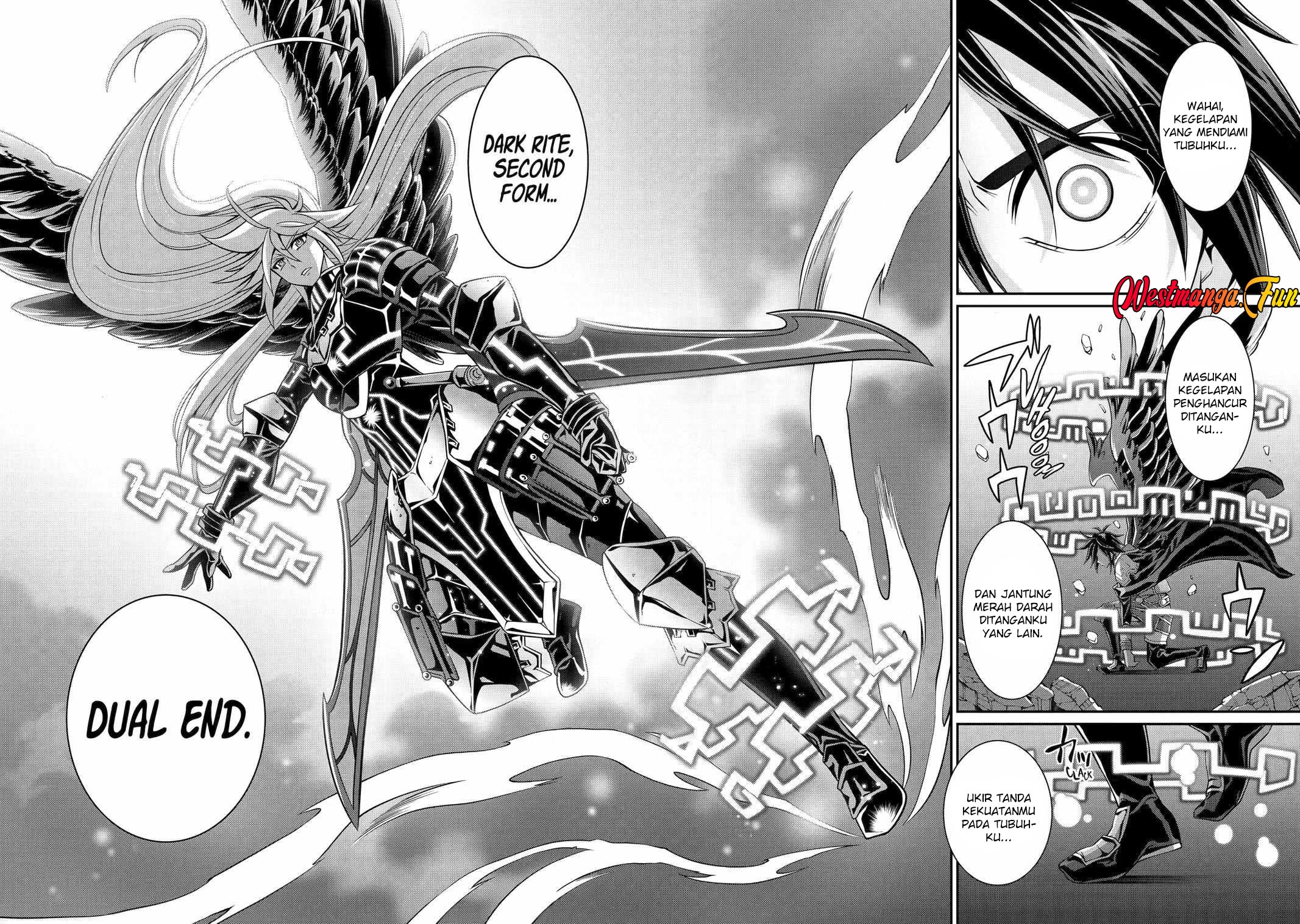 Shikkoku tsukai no saikyo yusha nakama zen’in ni uragira retanode saikyo no mamono Chapter 84 Gambar 12