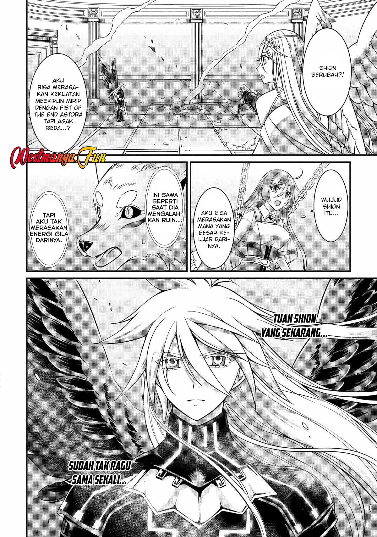 Shikkoku tsukai no saikyo yusha nakama zen’in ni uragira retanode saikyo no mamono Chapter 84 Gambar 13