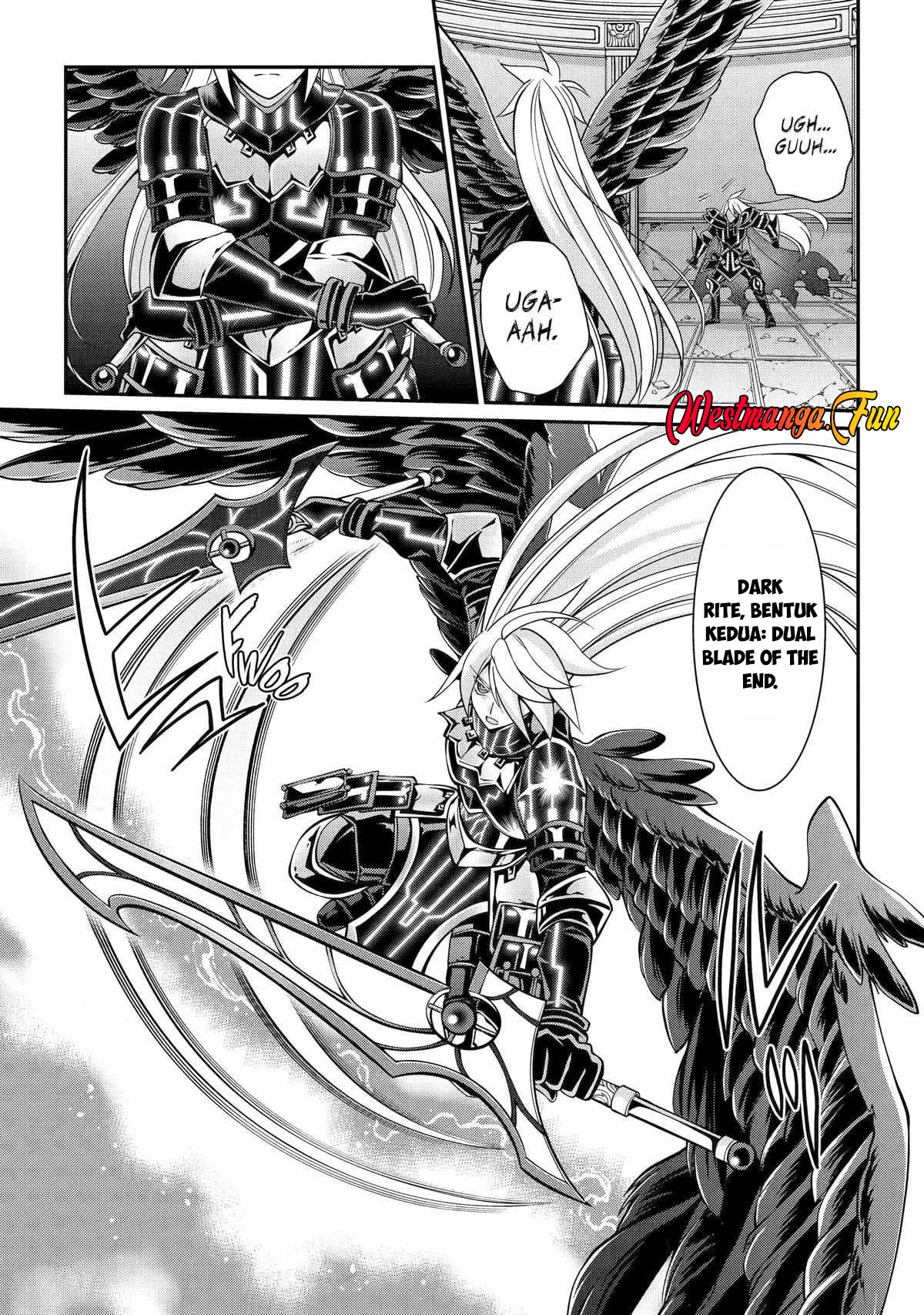 Shikkoku tsukai no saikyo yusha nakama zen’in ni uragira retanode saikyo no mamono Chapter 84 Gambar 14