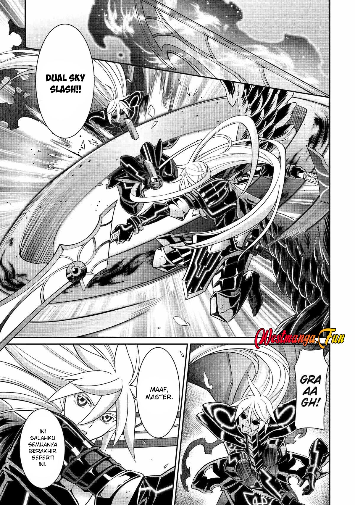 Shikkoku tsukai no saikyo yusha nakama zen’in ni uragira retanode saikyo no mamono Chapter 84 Gambar 16