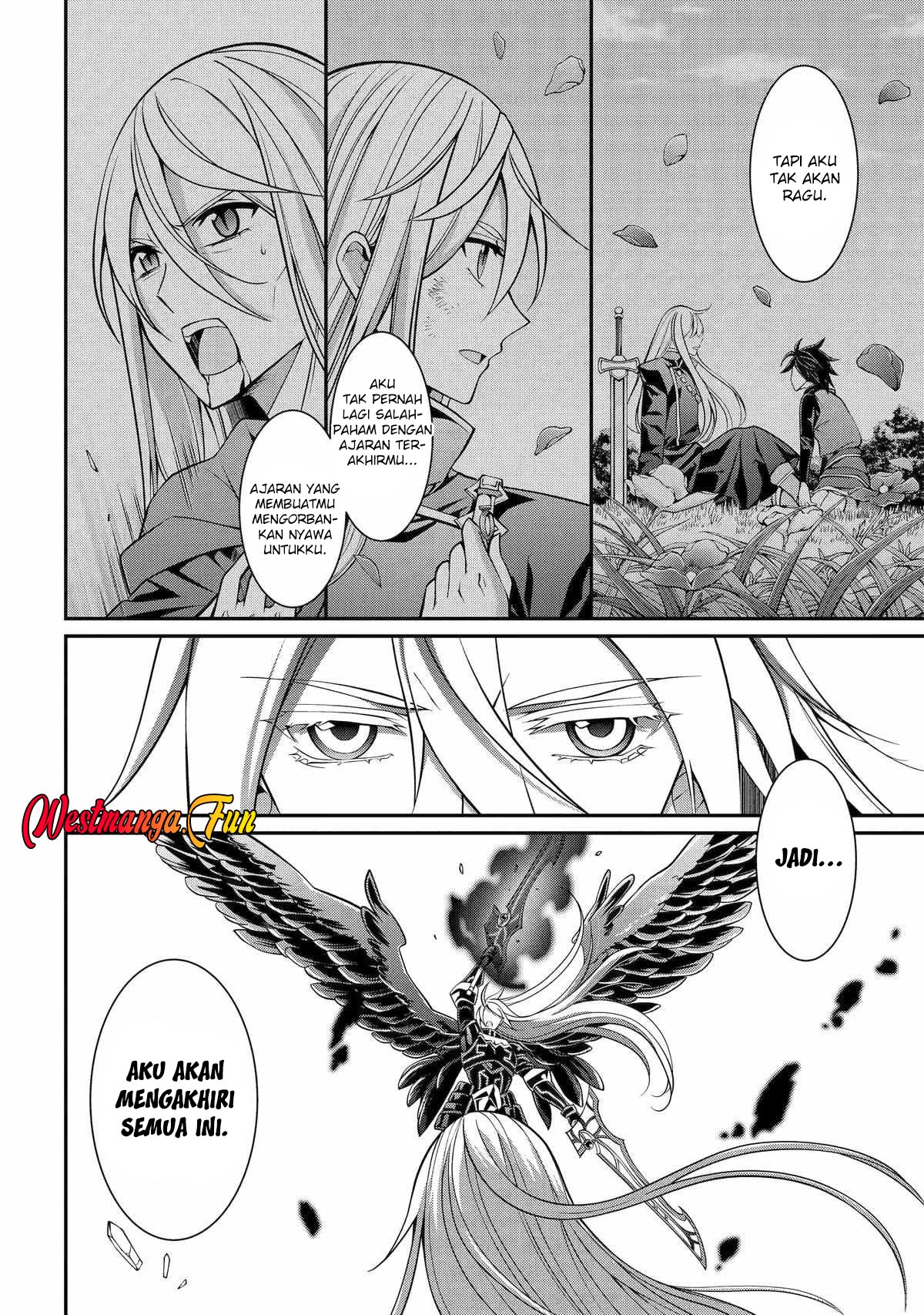 Shikkoku tsukai no saikyo yusha nakama zen’in ni uragira retanode saikyo no mamono Chapter 84 Gambar 18
