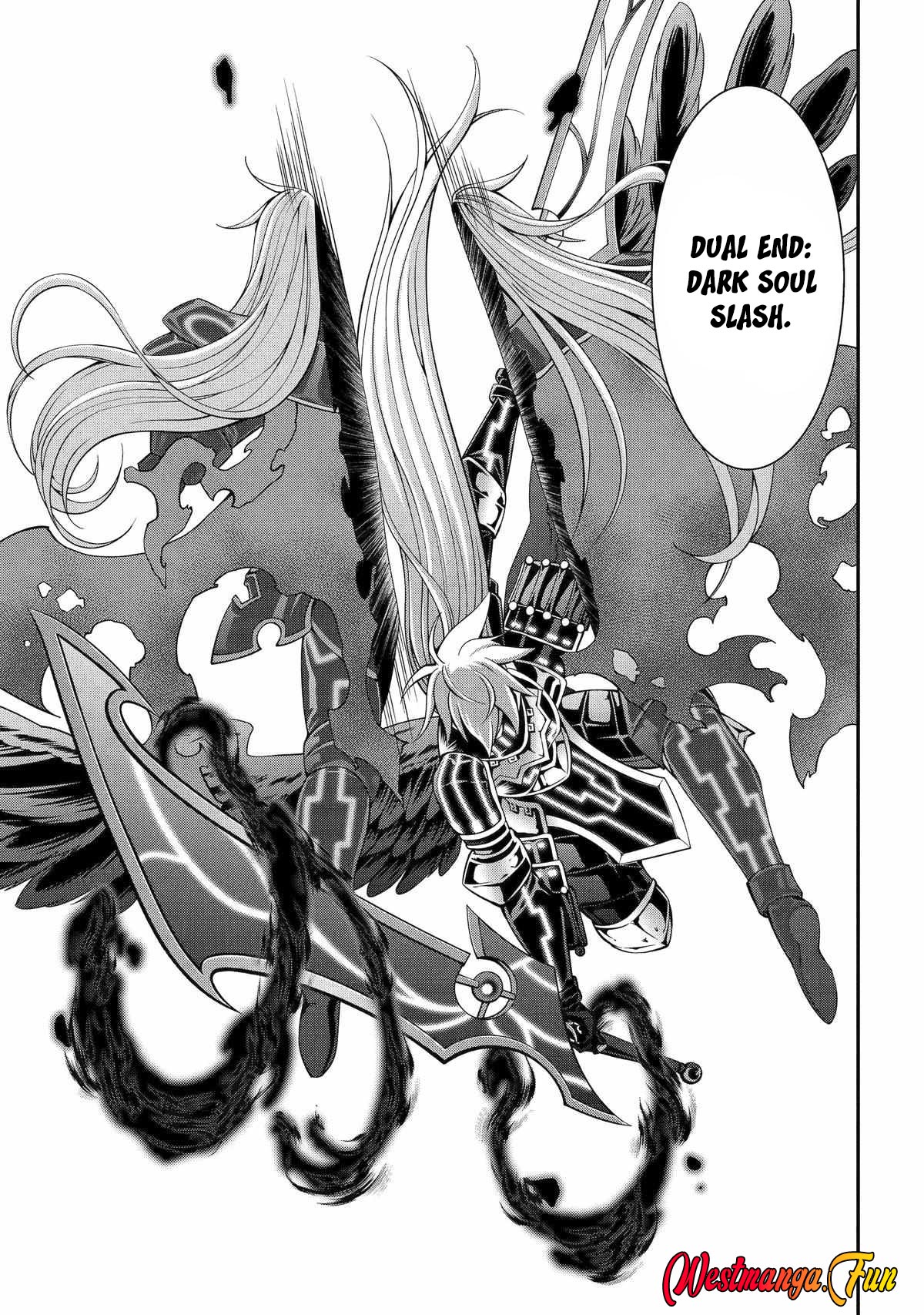 Shikkoku tsukai no saikyo yusha nakama zen’in ni uragira retanode saikyo no mamono Chapter 84 Gambar 19