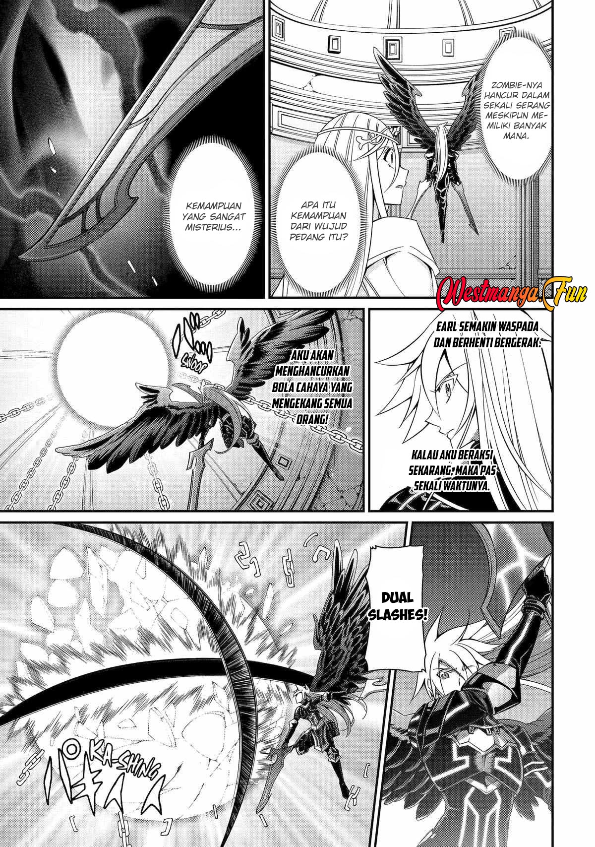 Shikkoku tsukai no saikyo yusha nakama zen’in ni uragira retanode saikyo no mamono Chapter 84 Gambar 21