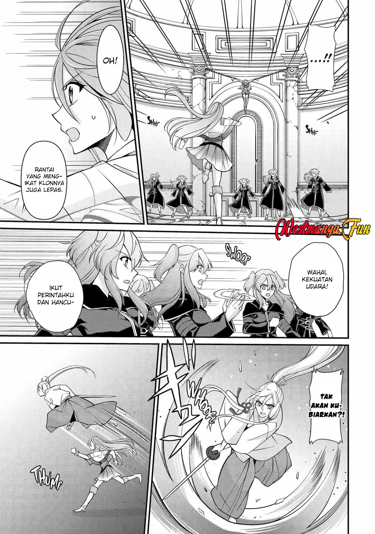Shikkoku tsukai no saikyo yusha nakama zen’in ni uragira retanode saikyo no mamono Chapter 84 Gambar 23