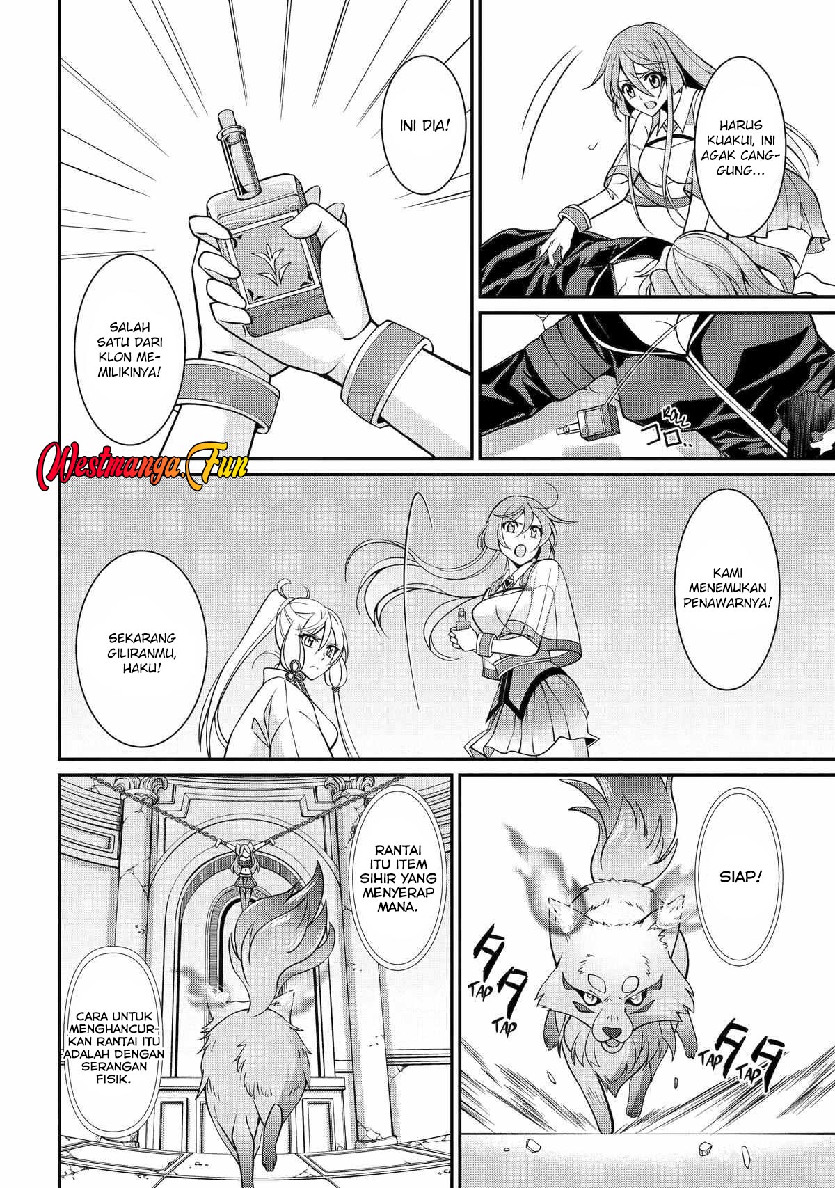 Shikkoku tsukai no saikyo yusha nakama zen’in ni uragira retanode saikyo no mamono Chapter 84 Gambar 26