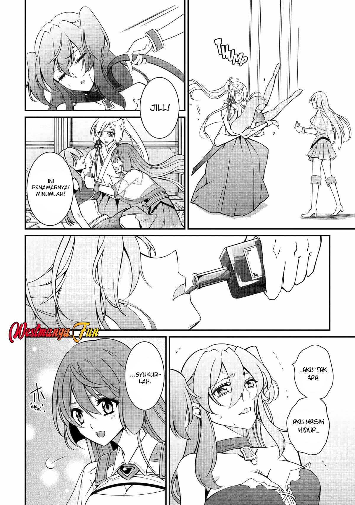 Shikkoku tsukai no saikyo yusha nakama zen’in ni uragira retanode saikyo no mamono Chapter 84 Gambar 28