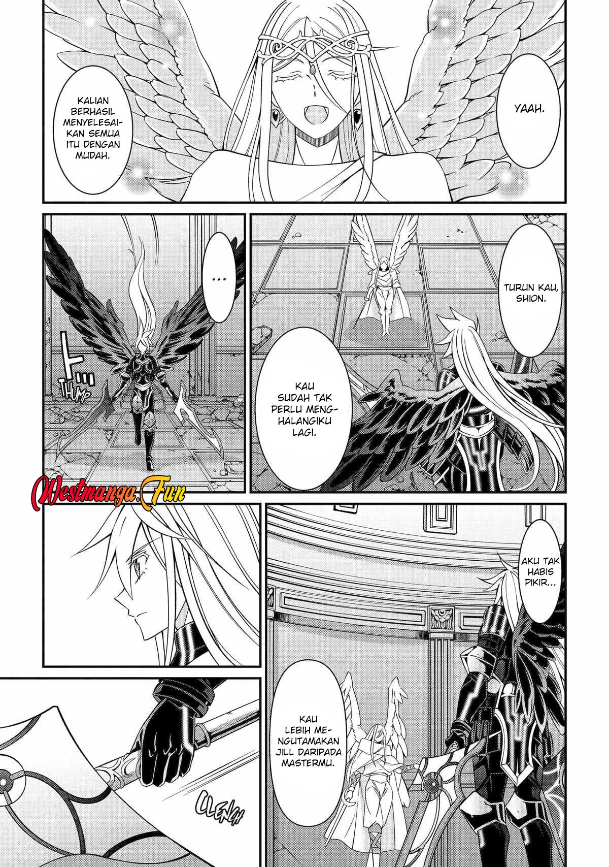 Shikkoku tsukai no saikyo yusha nakama zen’in ni uragira retanode saikyo no mamono Chapter 84 Gambar 29