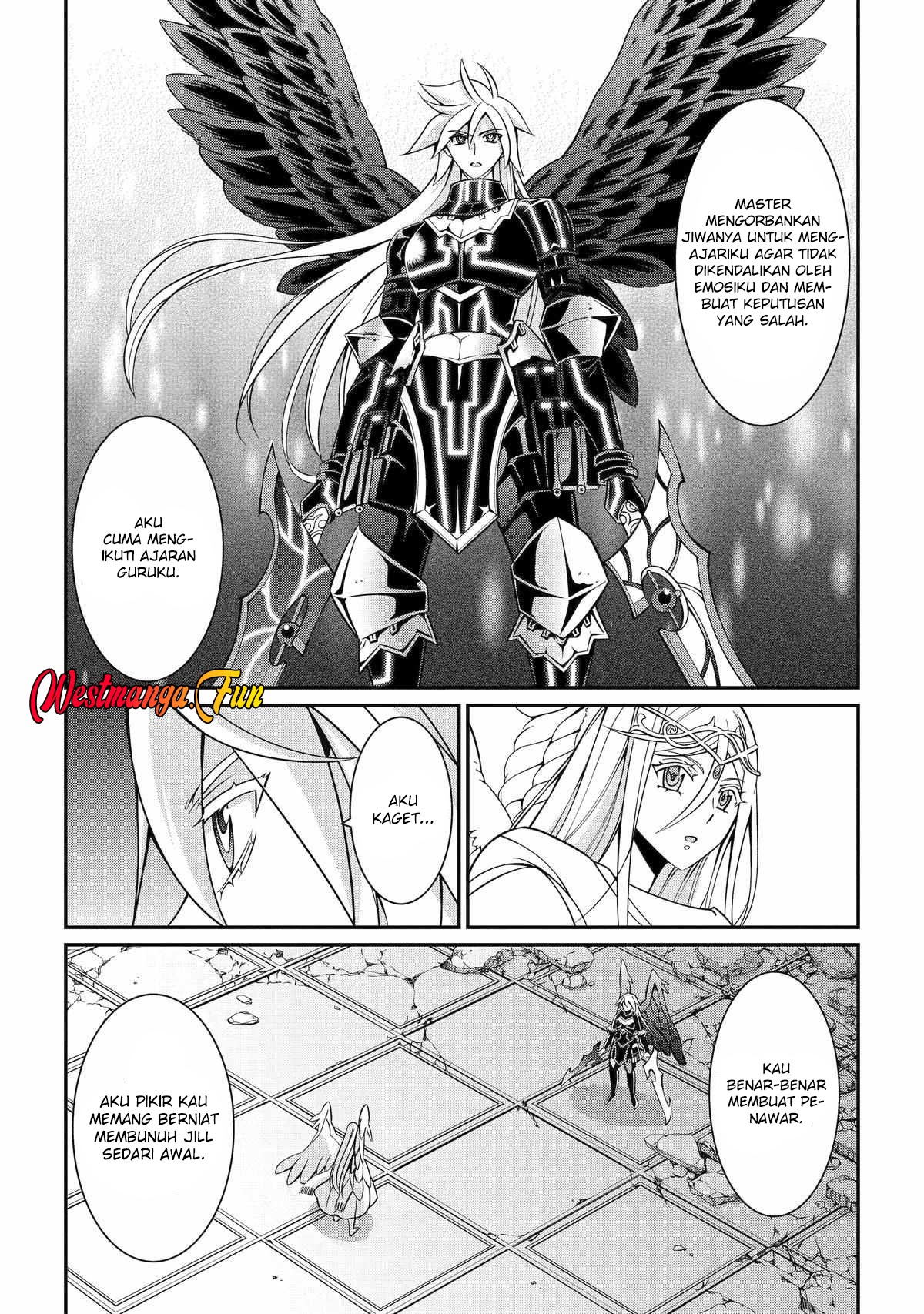Shikkoku tsukai no saikyo yusha nakama zen’in ni uragira retanode saikyo no mamono Chapter 84 Gambar 30