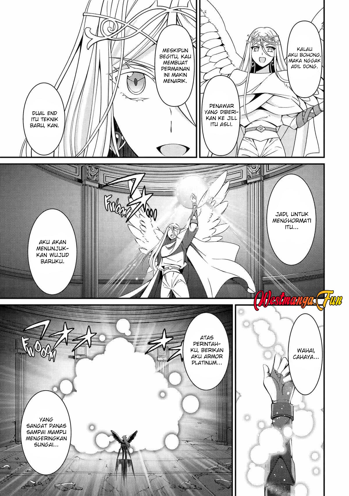 Shikkoku tsukai no saikyo yusha nakama zen’in ni uragira retanode saikyo no mamono Chapter 84 Gambar 31