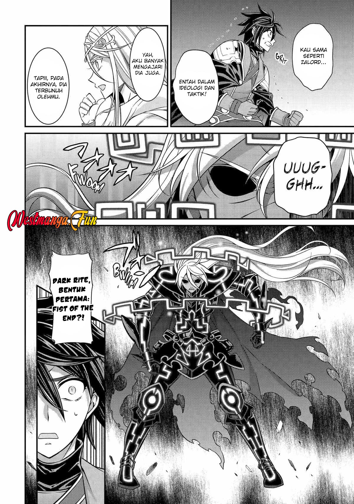 Shikkoku tsukai no saikyo yusha nakama zen’in ni uragira retanode saikyo no mamono Chapter 84 Gambar 4
