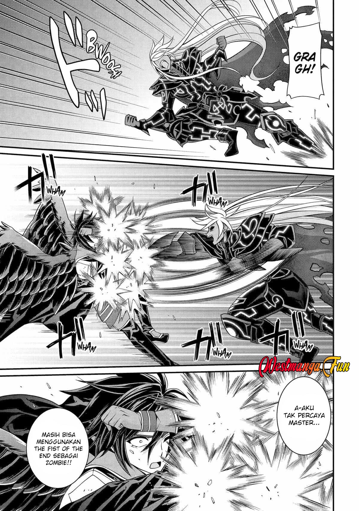 Shikkoku tsukai no saikyo yusha nakama zen’in ni uragira retanode saikyo no mamono Chapter 84 Gambar 5