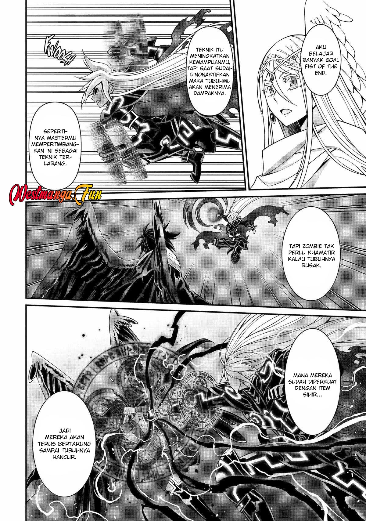 Shikkoku tsukai no saikyo yusha nakama zen’in ni uragira retanode saikyo no mamono Chapter 84 Gambar 6