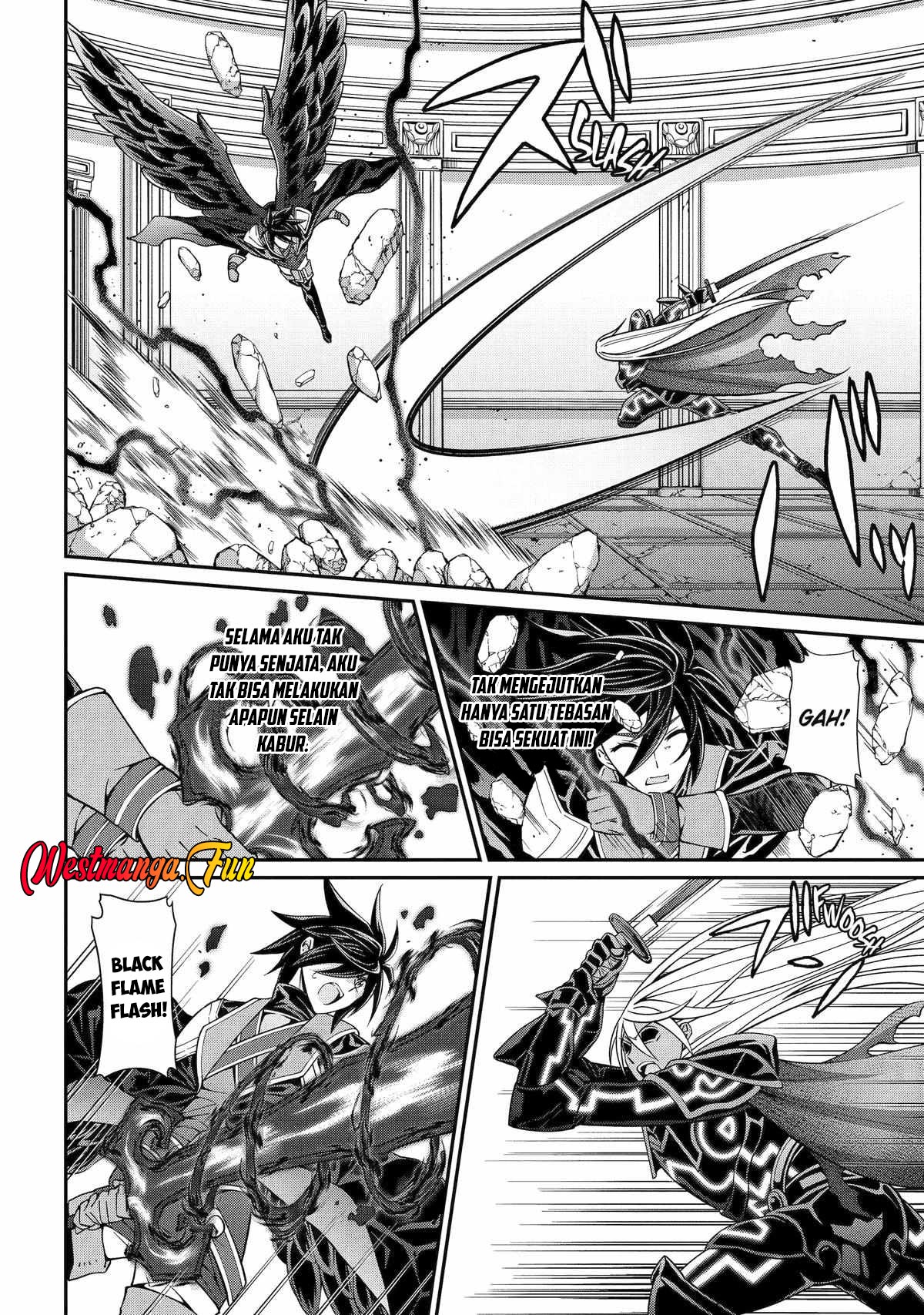 Shikkoku tsukai no saikyo yusha nakama zen’in ni uragira retanode saikyo no mamono Chapter 84 Gambar 8
