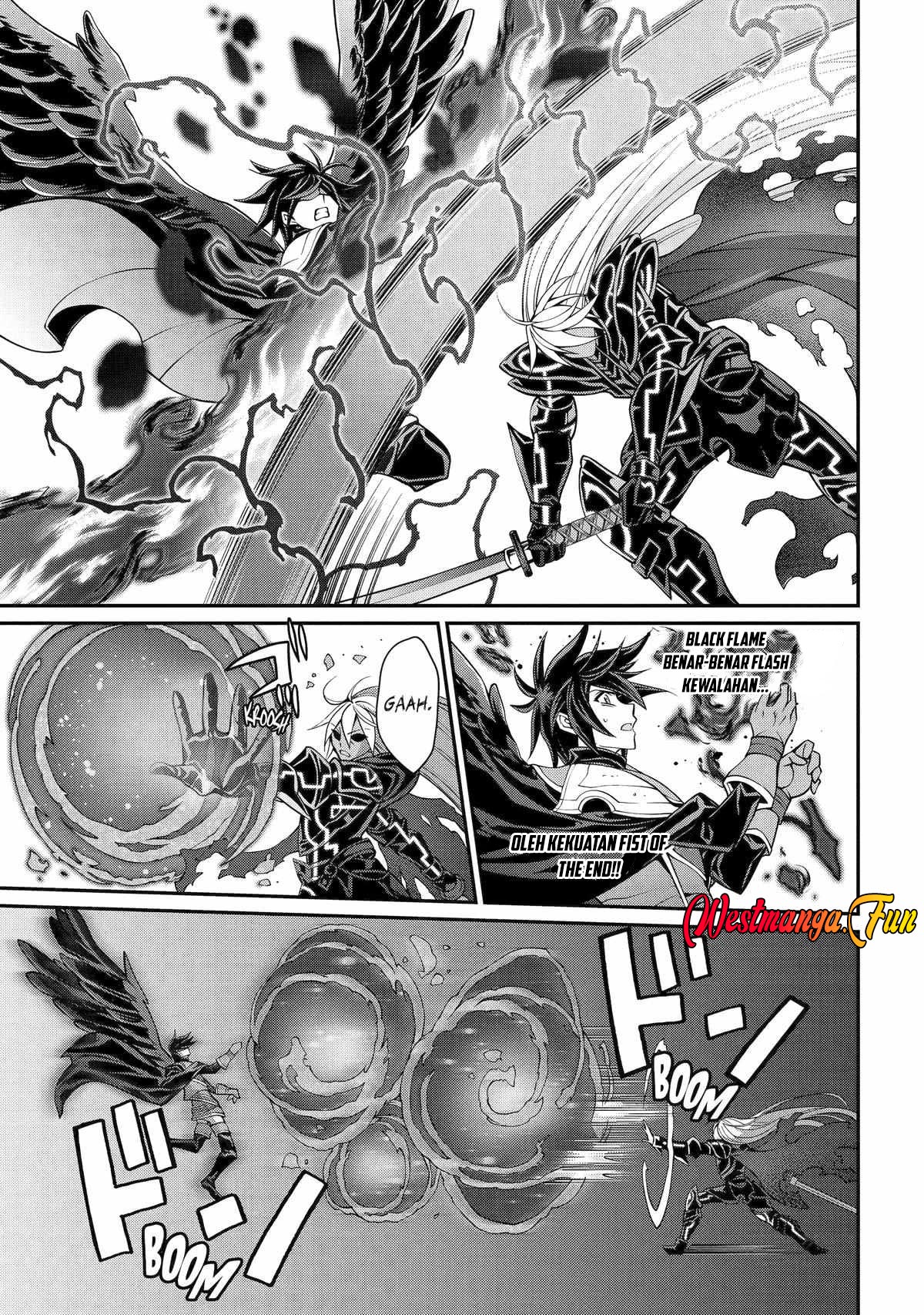 Shikkoku tsukai no saikyo yusha nakama zen’in ni uragira retanode saikyo no mamono Chapter 84 Gambar 9