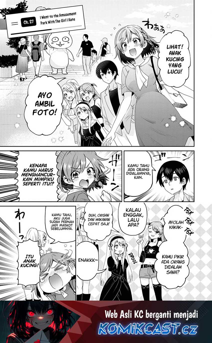 Baca Kurasu no Daikirai na Joshi to Kekkon Suru Koto ni Natta Chapter 27.1 Gambar 2