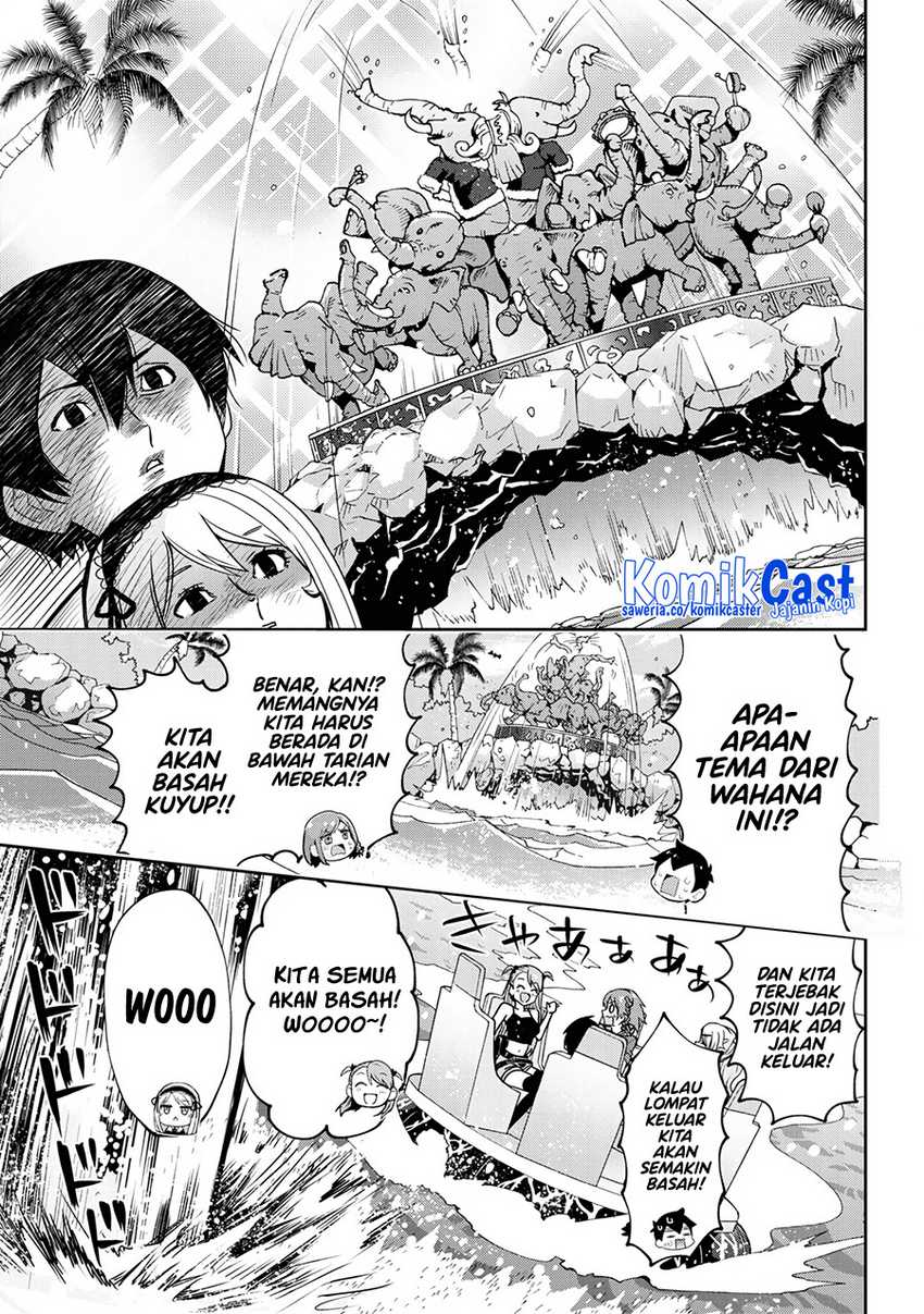 Kurasu no Daikirai na Joshi to Kekkon Suru Koto ni Natta Chapter 27.1 Gambar 8