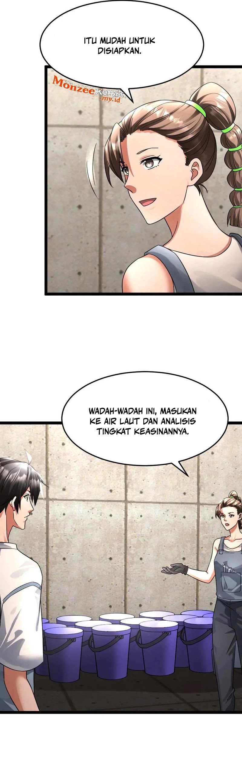 Freezing The World: I Built A Doomsday Safehouse Chapter 362 Gambar 18