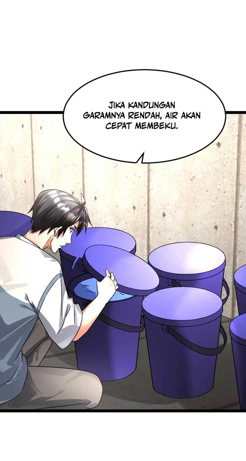 Freezing The World: I Built A Doomsday Safehouse Chapter 362 Gambar 19