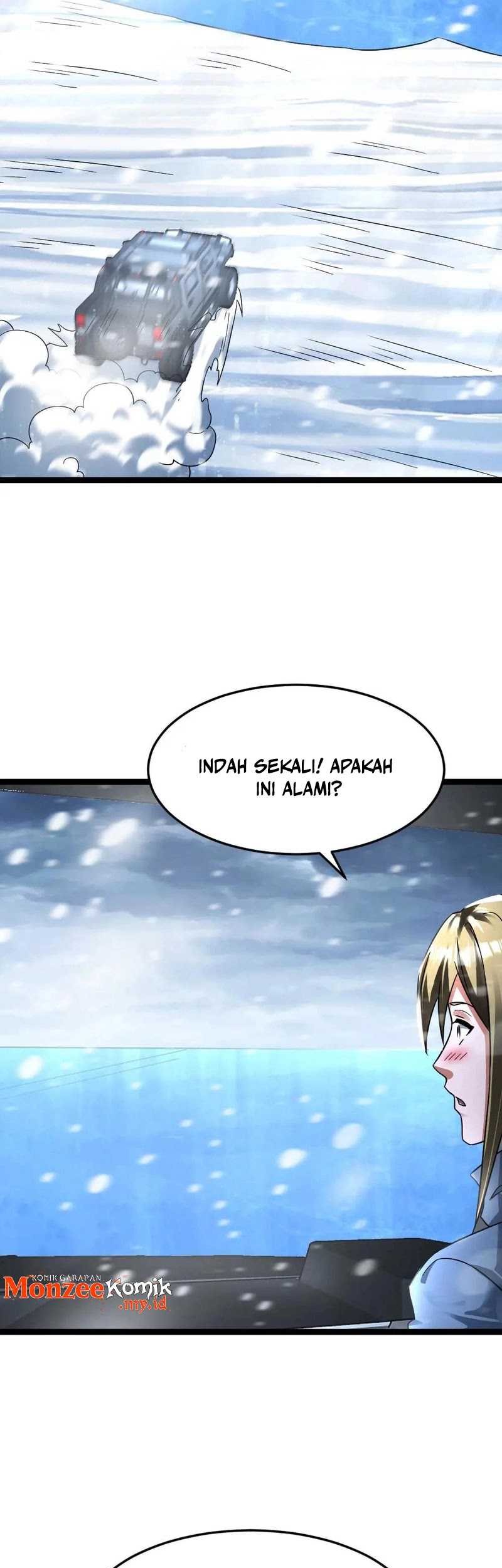 Freezing The World: I Built A Doomsday Safehouse Chapter 362 Gambar 4