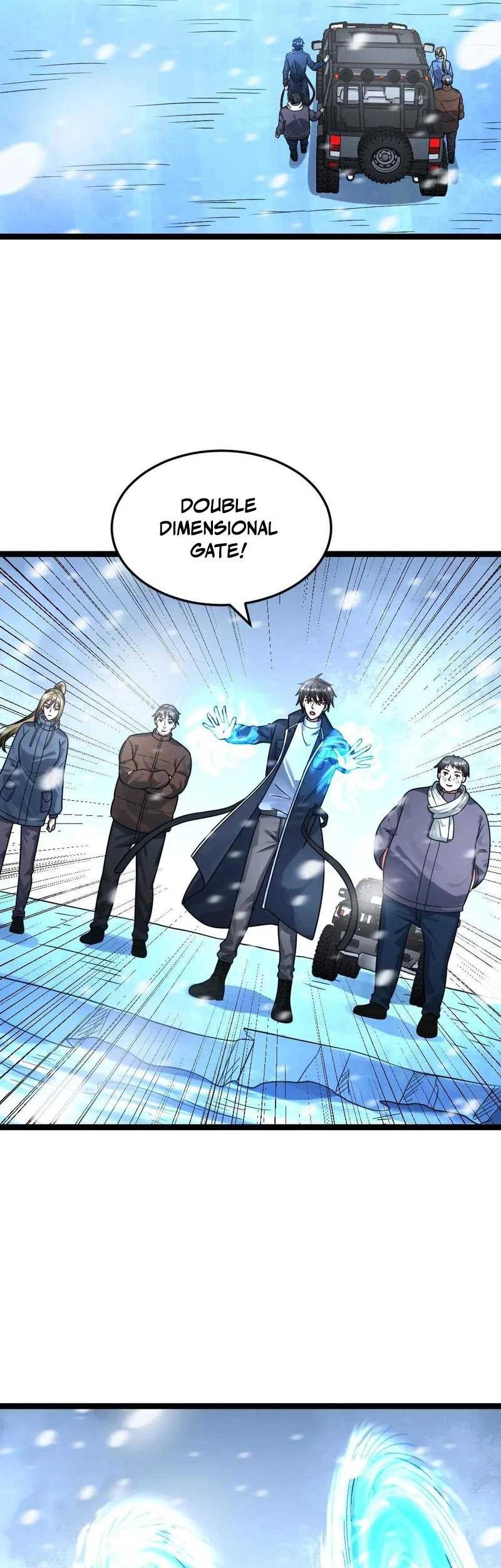 Freezing The World: I Built A Doomsday Safehouse Chapter 362 Gambar 8