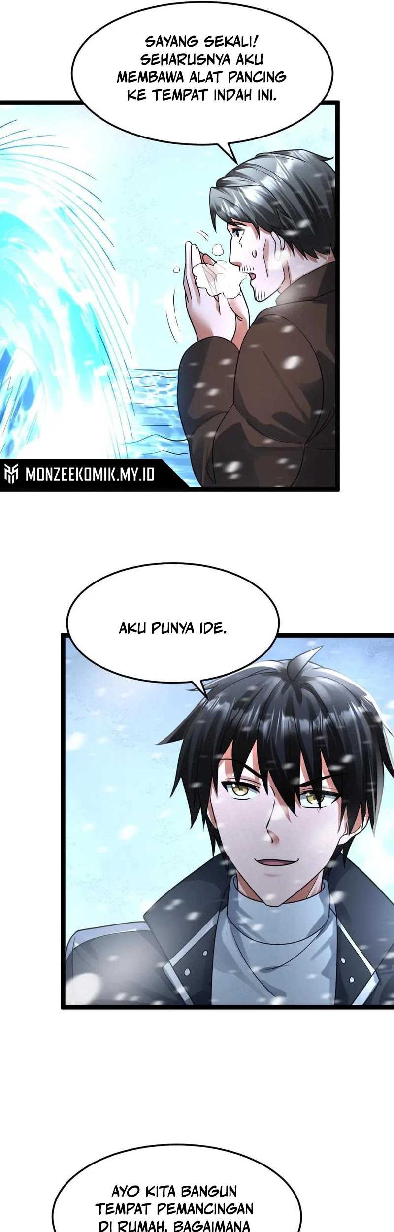 Freezing The World: I Built A Doomsday Safehouse Chapter 362 Gambar 10