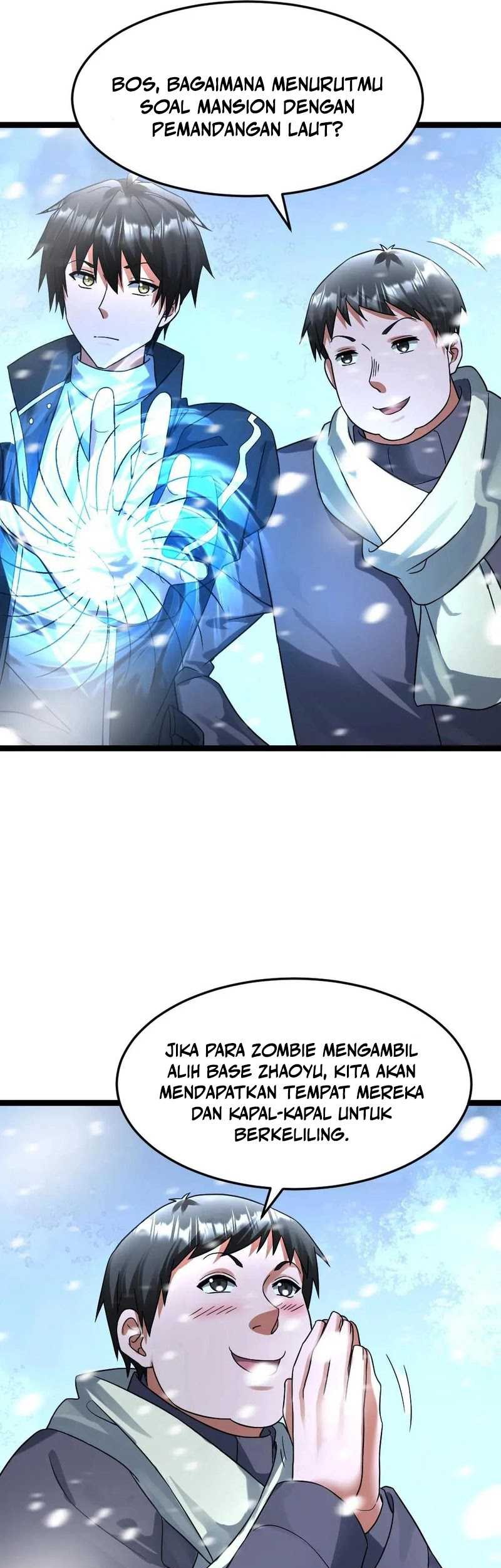 Freezing The World: I Built A Doomsday Safehouse Chapter 362 Gambar 12
