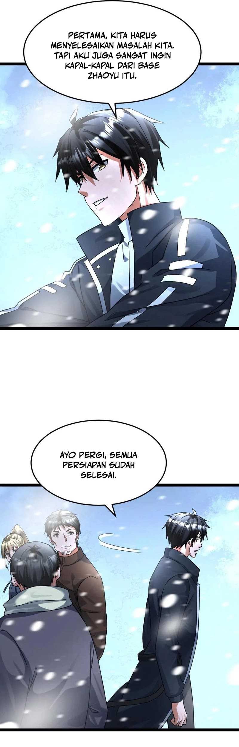 Freezing The World: I Built A Doomsday Safehouse Chapter 362 Gambar 14