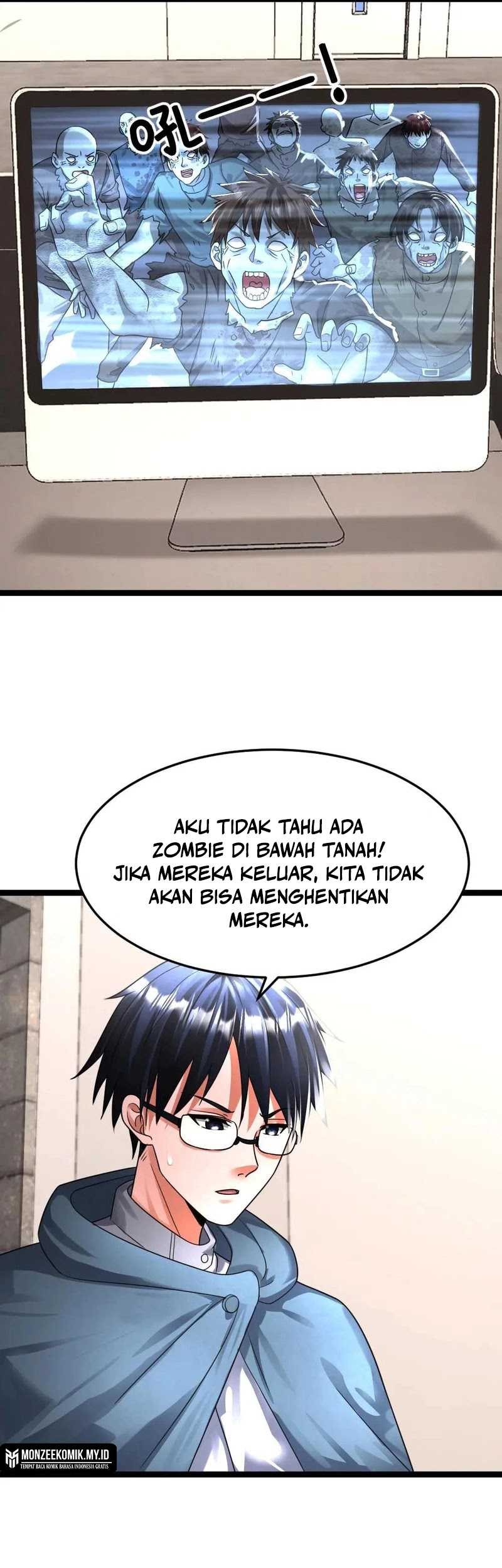 Freezing The World: I Built A Doomsday Safehouse Chapter 361 Gambar 4