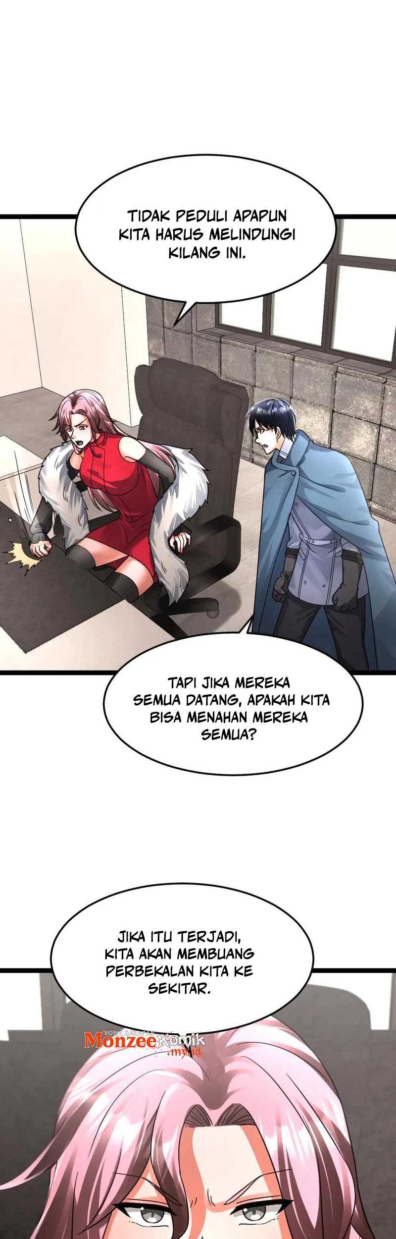 Freezing The World: I Built A Doomsday Safehouse Chapter 361 Gambar 6