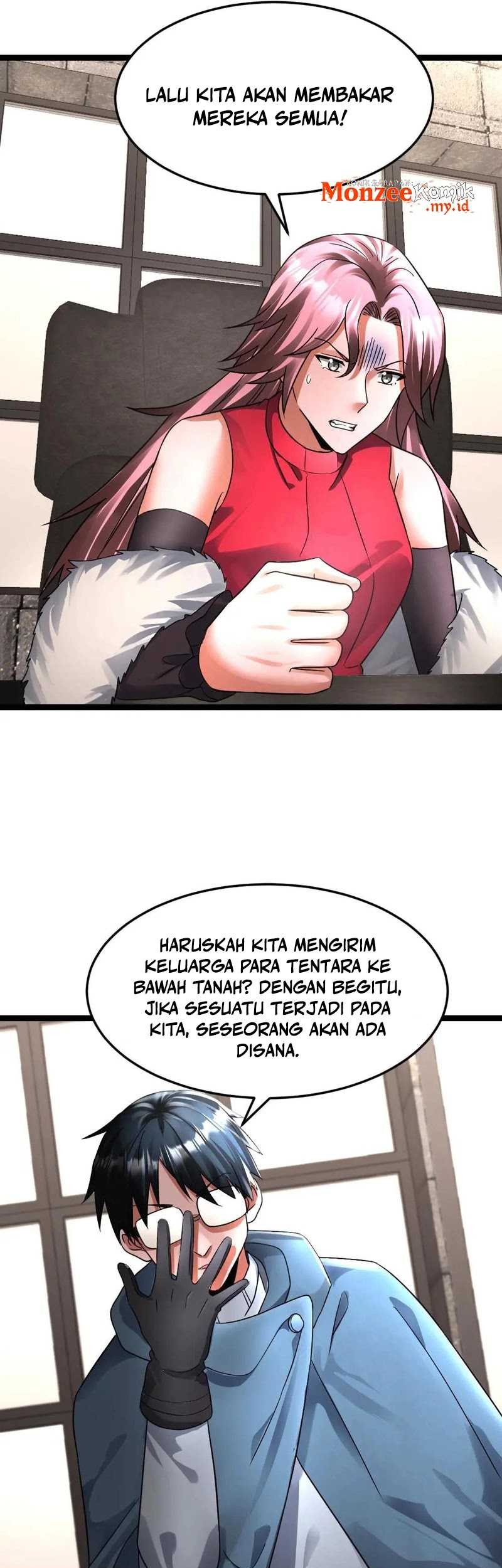 Freezing The World: I Built A Doomsday Safehouse Chapter 361 Gambar 8