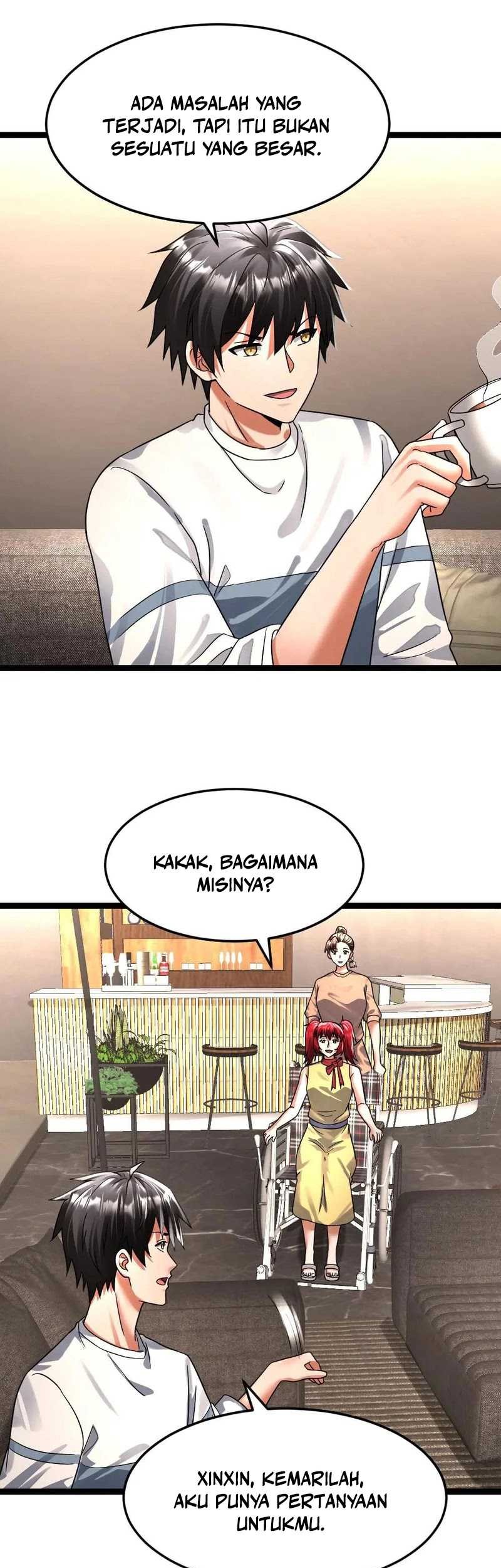 Freezing The World: I Built A Doomsday Safehouse Chapter 361 Gambar 12