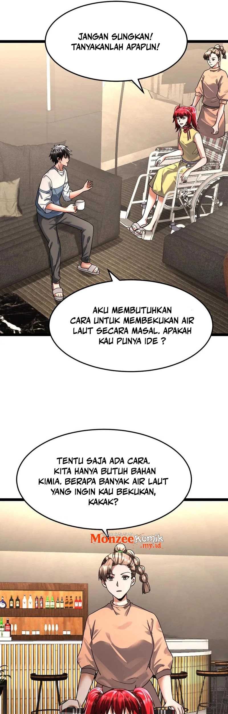 Freezing The World: I Built A Doomsday Safehouse Chapter 361 Gambar 14